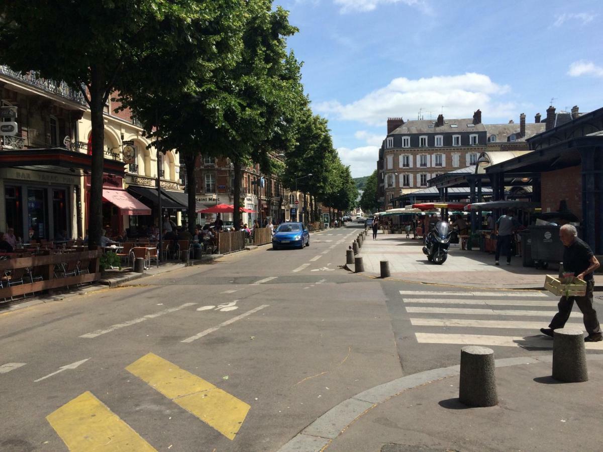 Le Carrel Saint Marc Apartment รูออง ภายนอก รูปภาพ